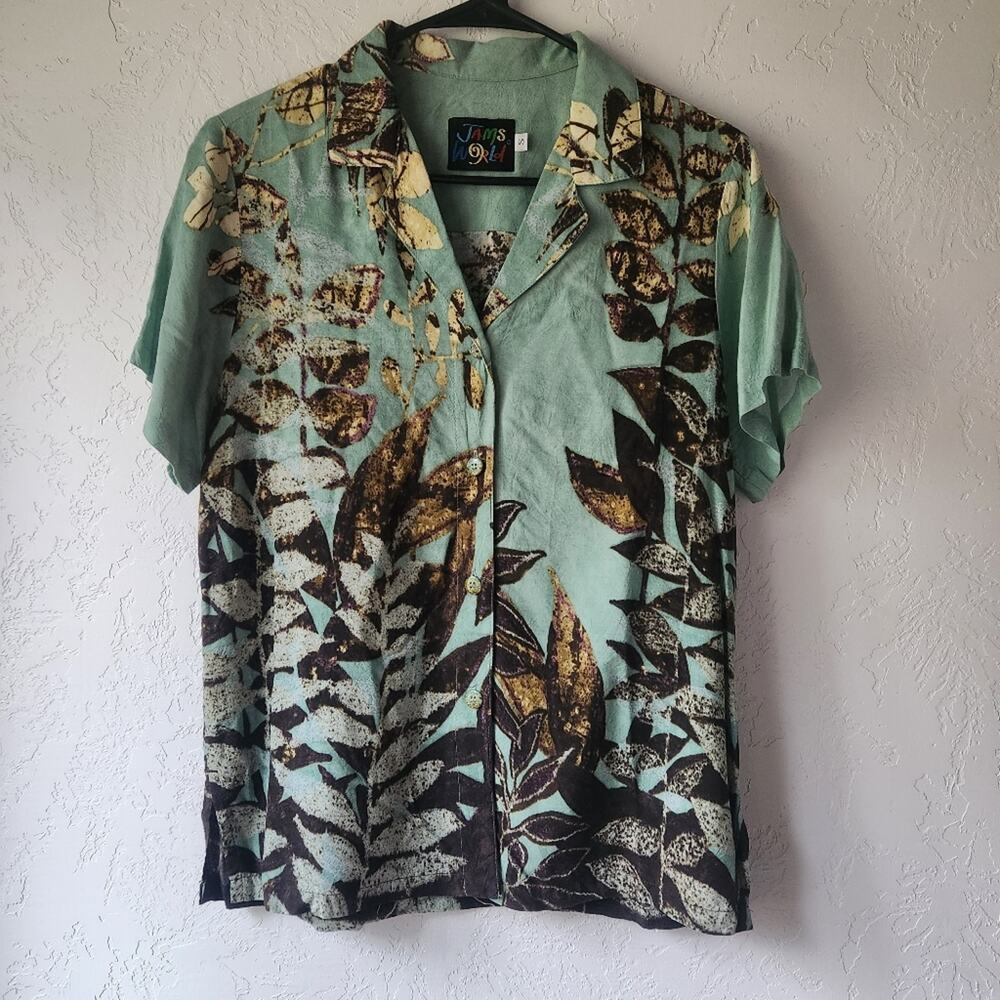 Jams World Vintage Rare "Ocean Tree" Print